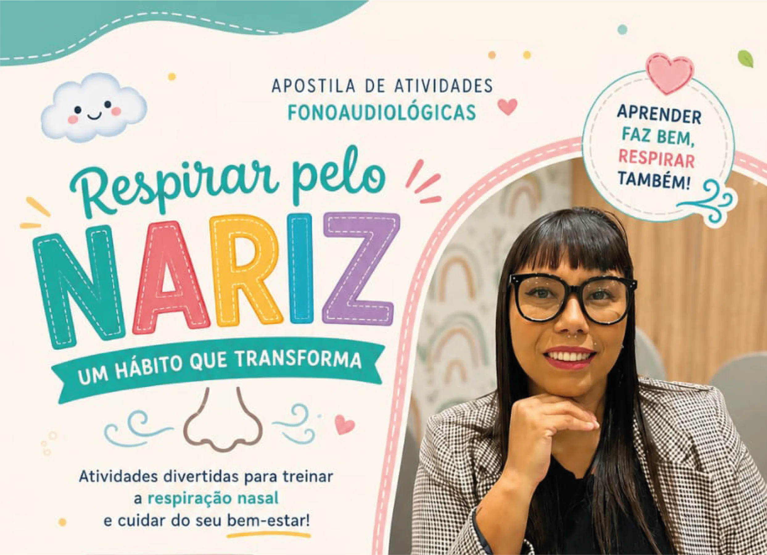 Capa do material Respirar pelo Nariz